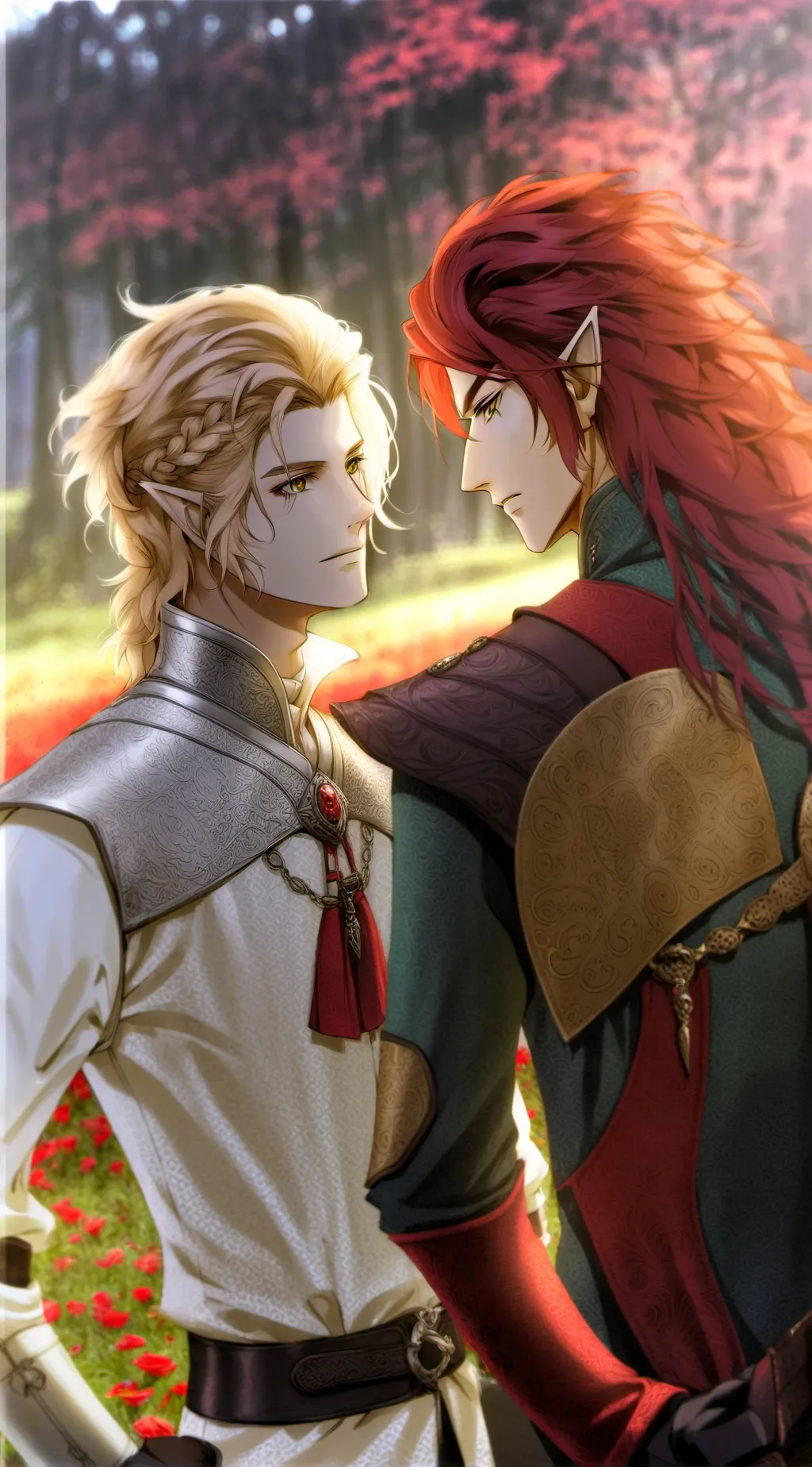 ai character: Kaelan and Elion background