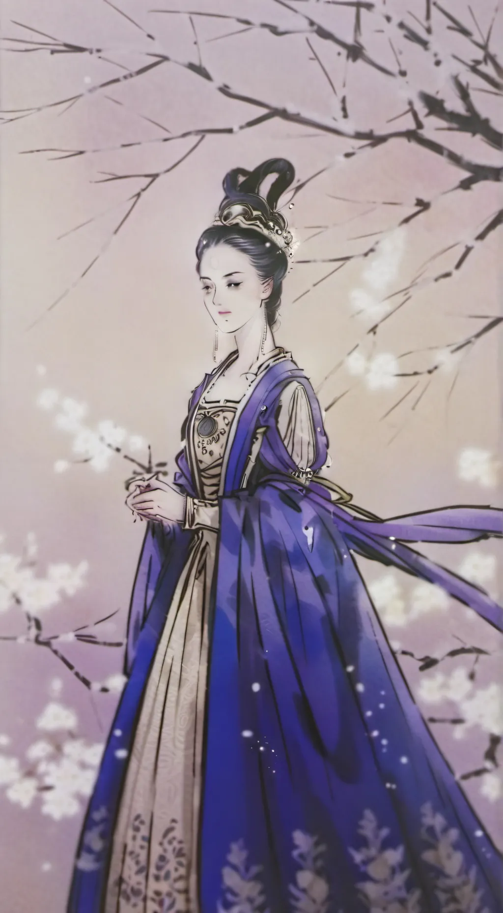 ai character: Linda  background