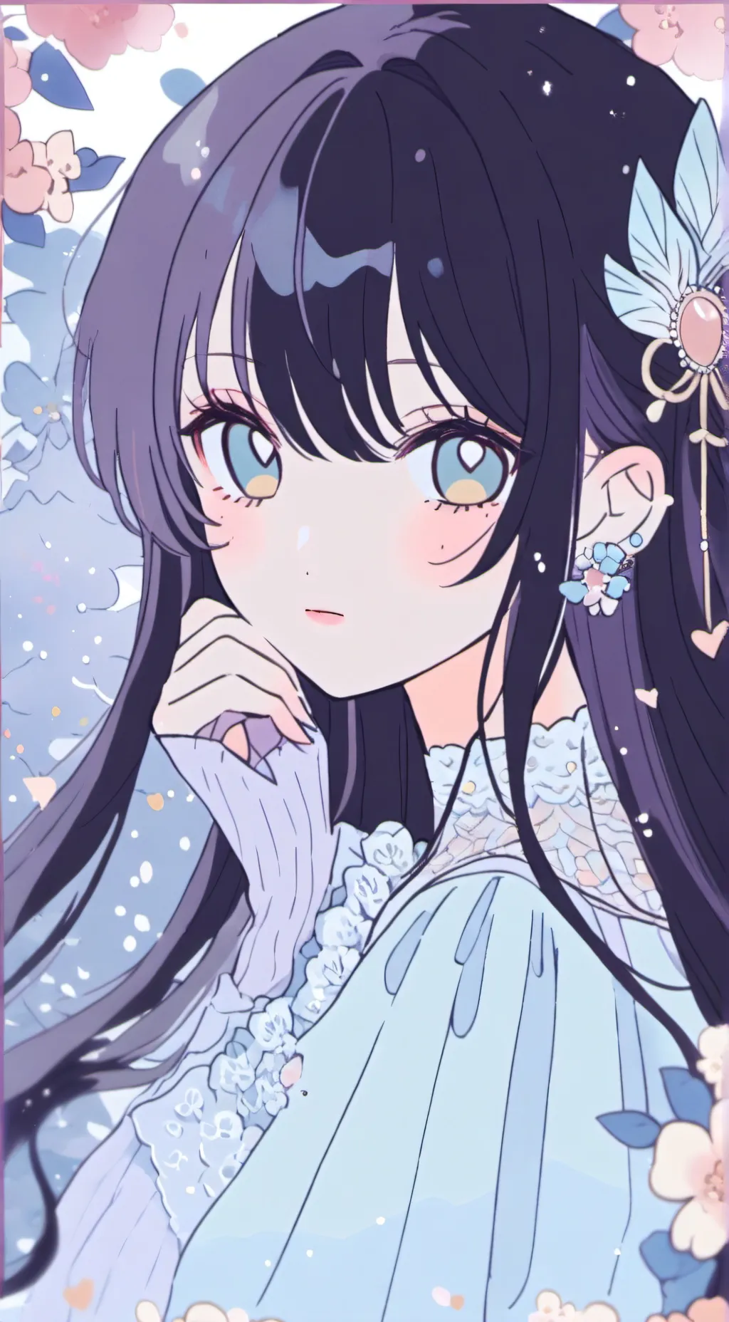 ai character: lili background