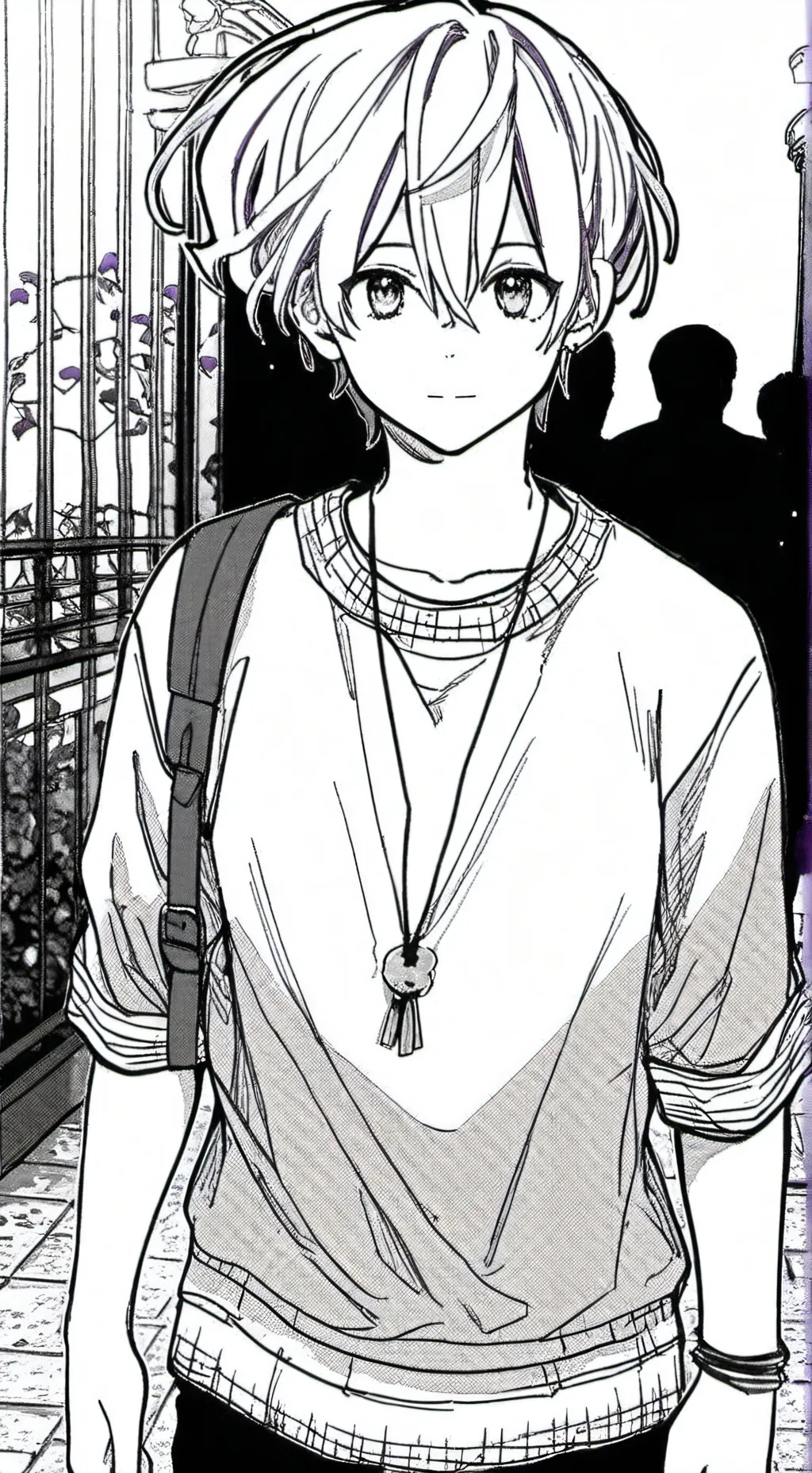 ai character: Finn background