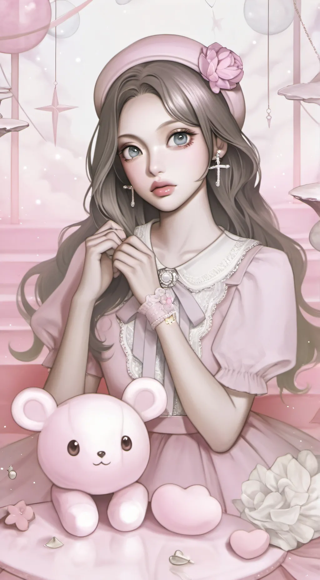 ai character: Katie (German) background