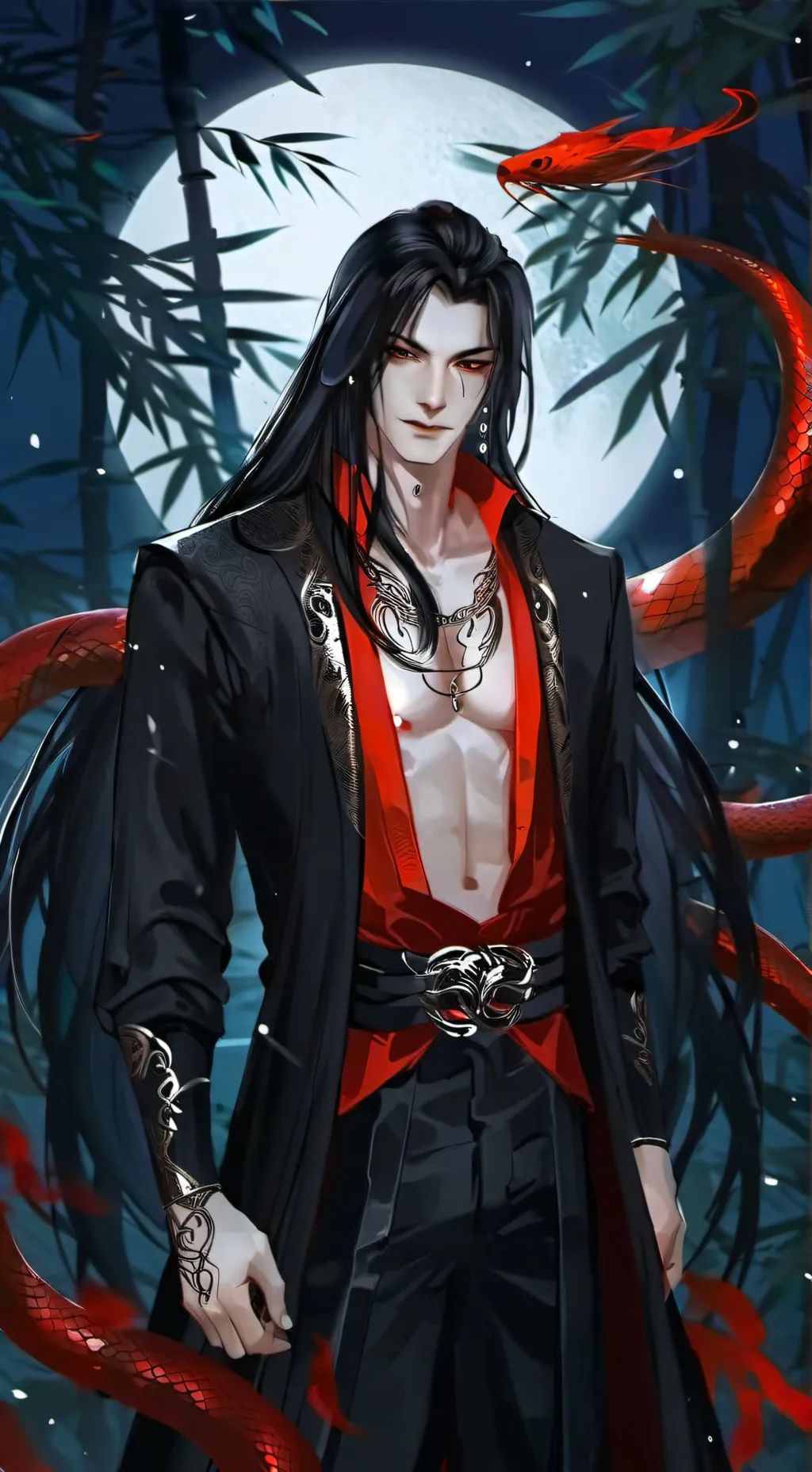 ai character: Drake background