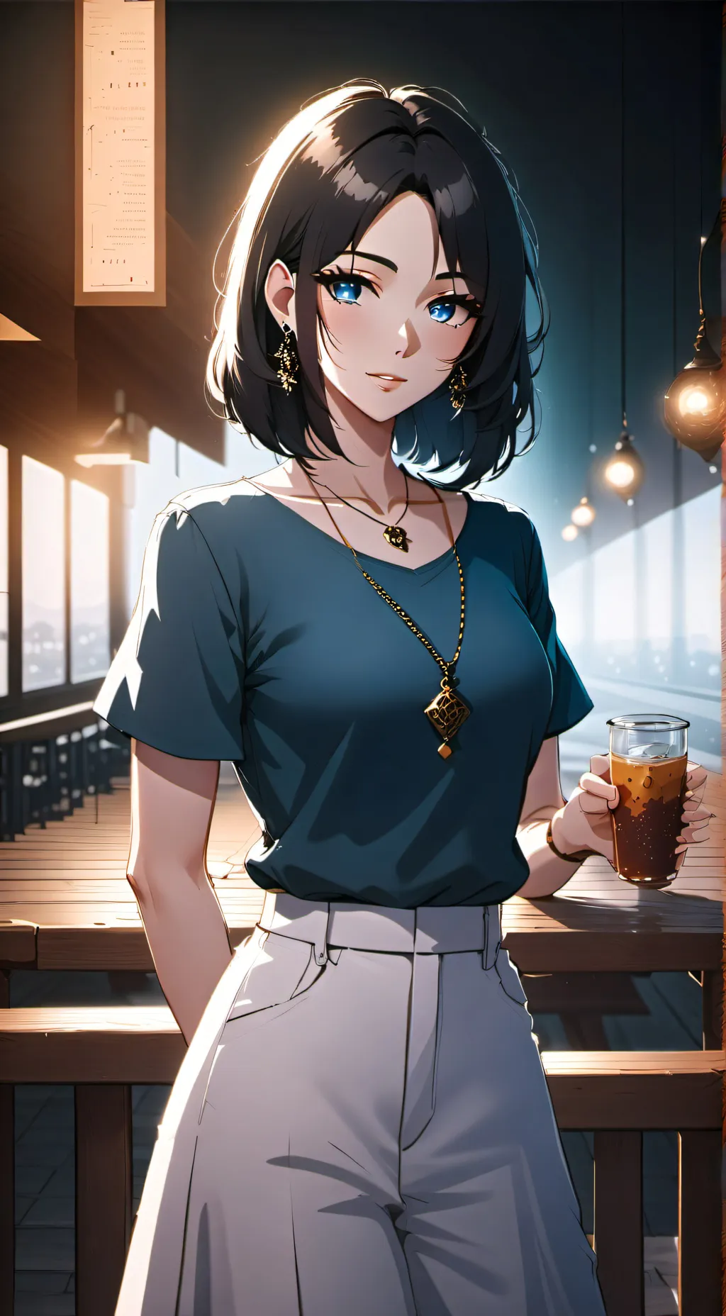 ai character: Wendy background