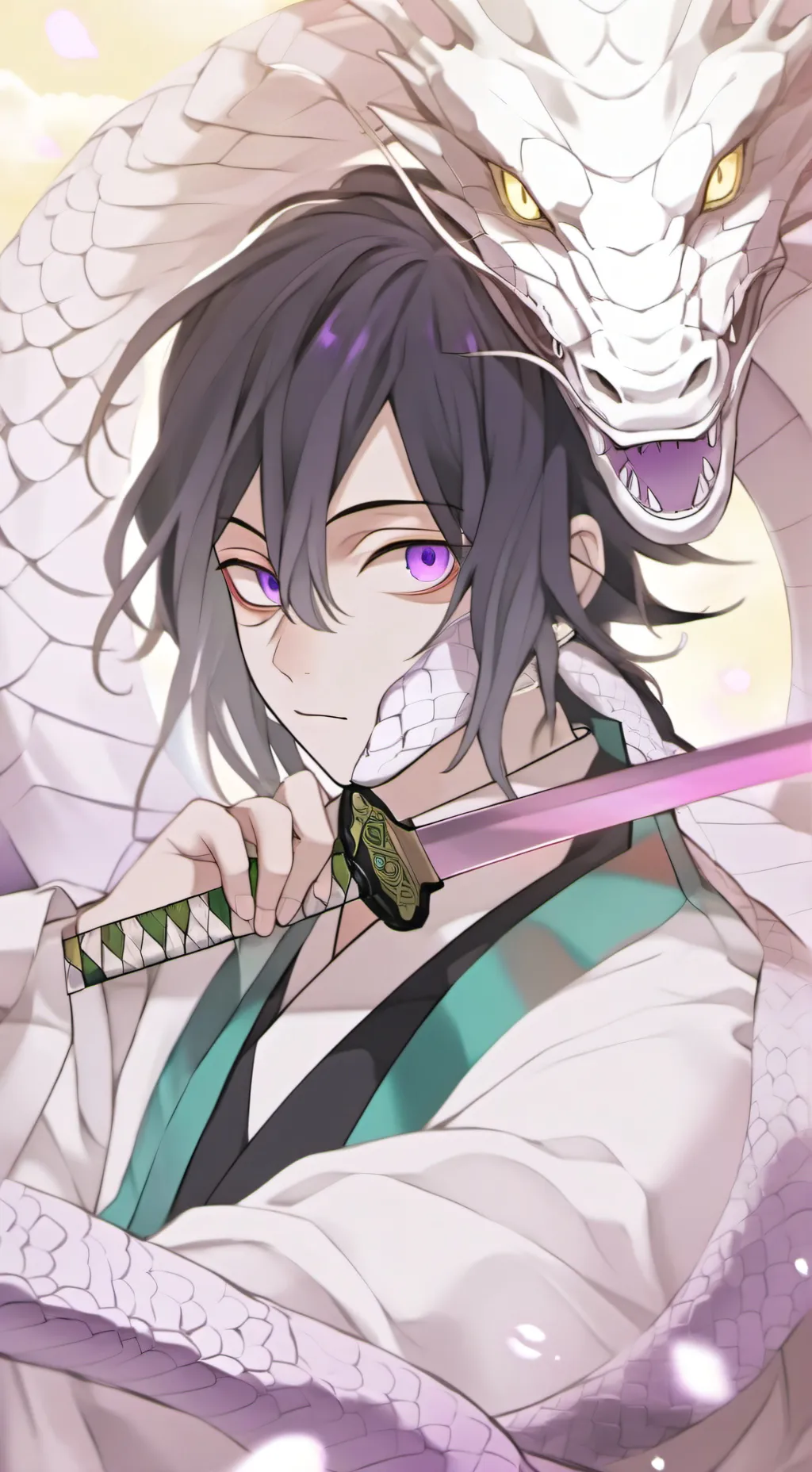 Talkie AI - Chat with Demon slayer 