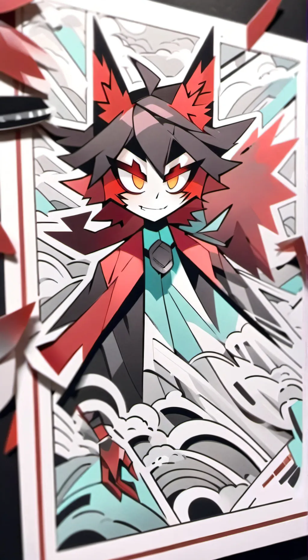 ai character: Maxor background