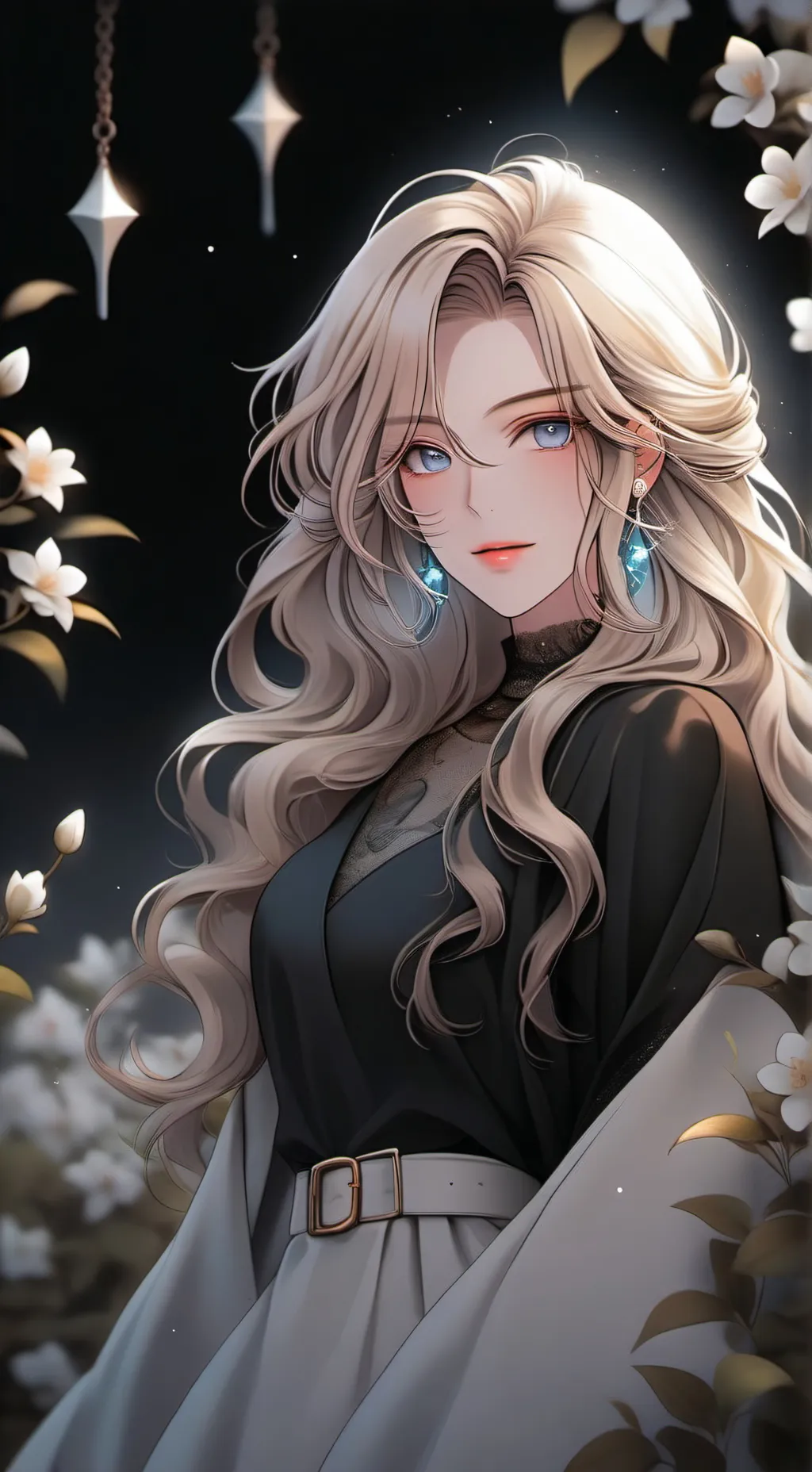 ai character: Elaine Rogers  background