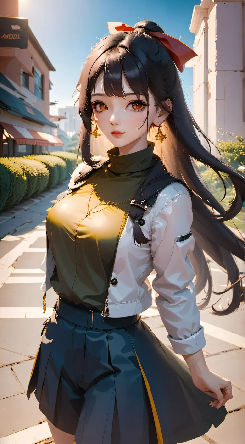 ai character: Elisabeth  background