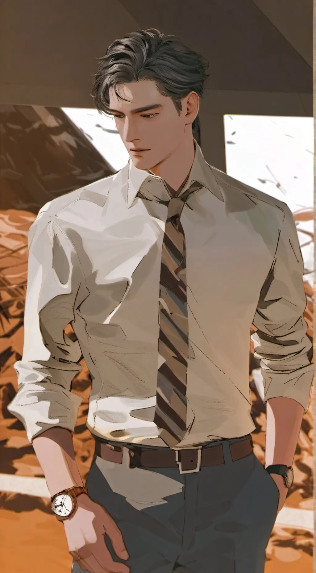 ai character: Dylan Wylson background