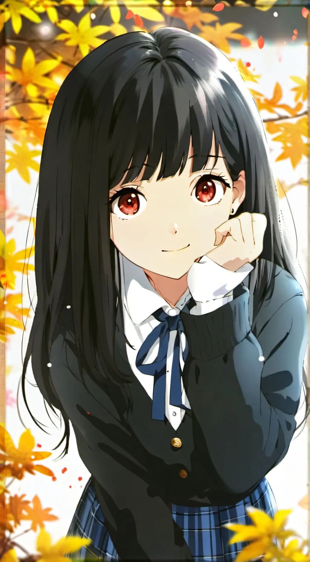 ai character: Yuki-Yuki  background