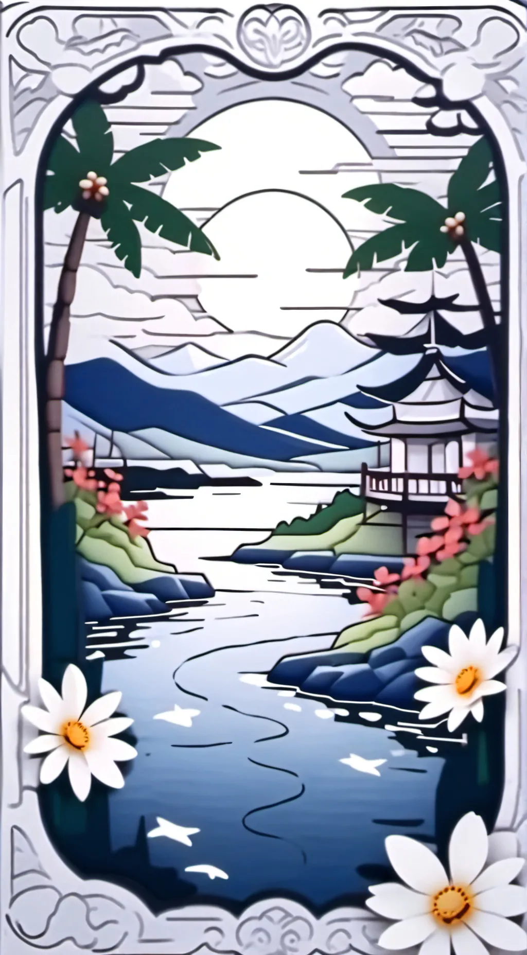 ai character: Sammy’s land :3 background