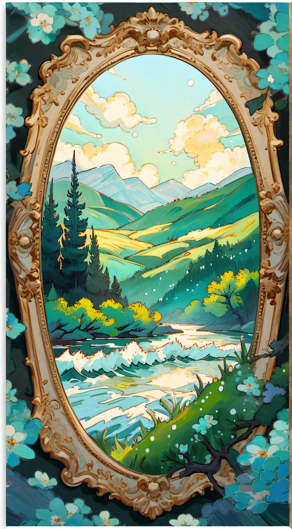 ai character: ~|fashionshow|~ background