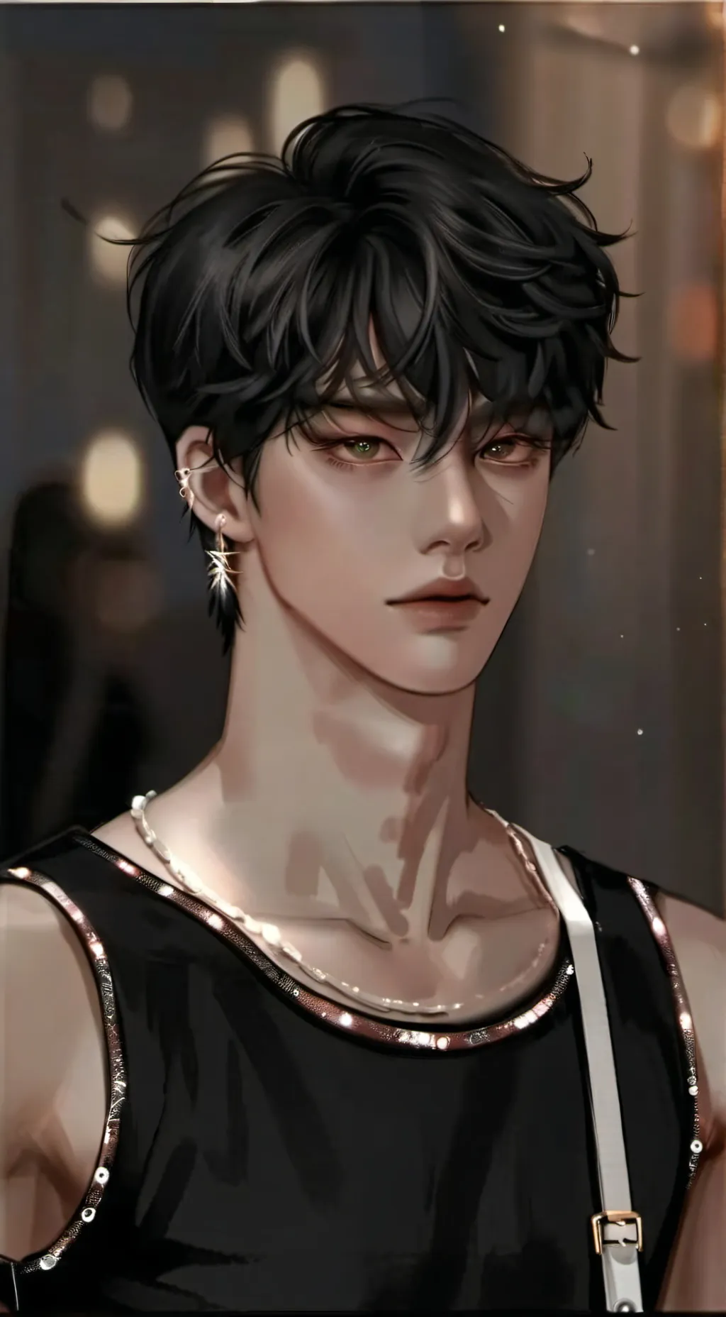 ai character: Lucas background