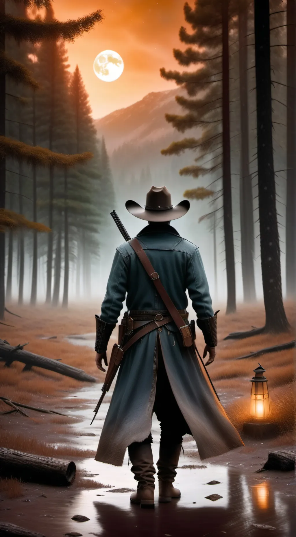 ai character: van der linde background