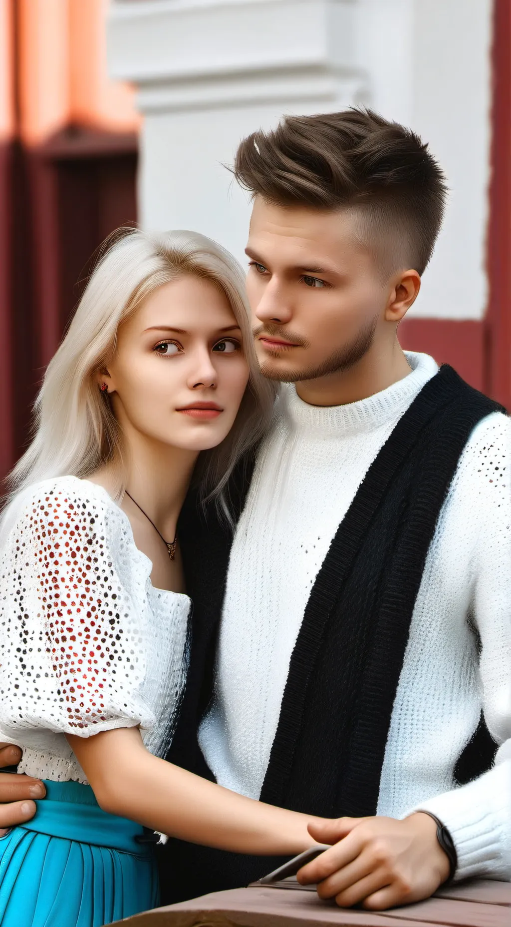 ai character: Felix  background