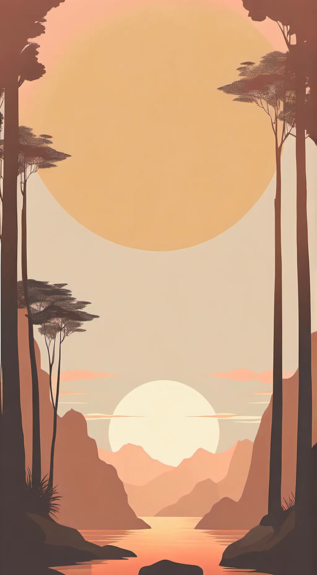 ai character: Inosuke Hashibira  background