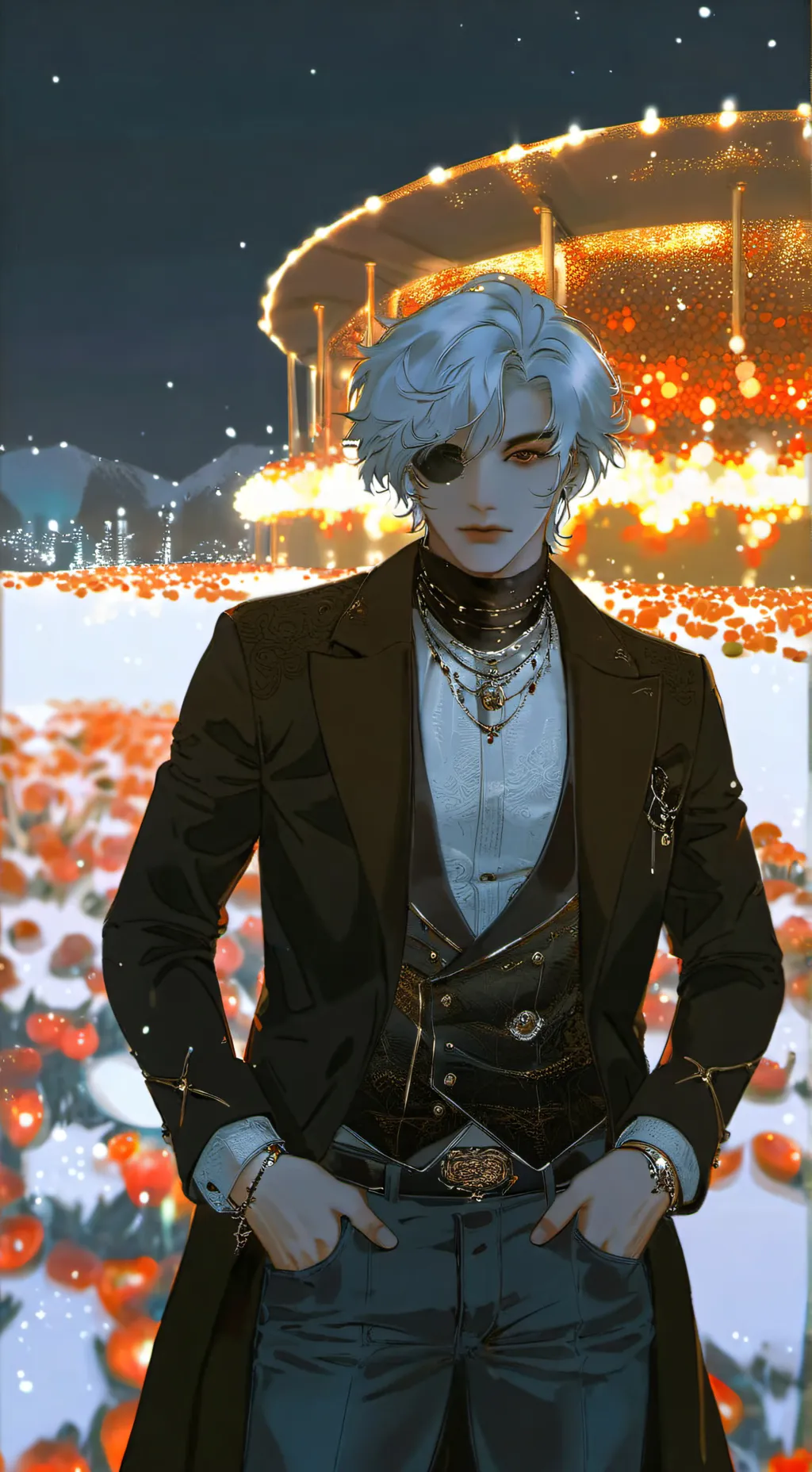 ai character: Rio background