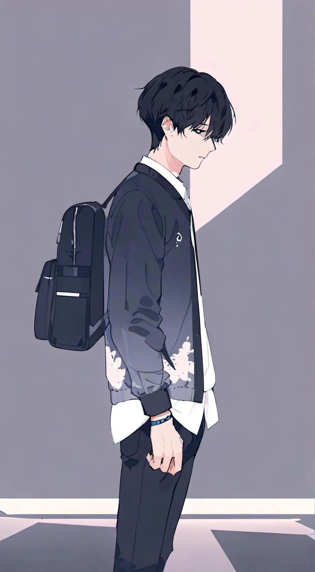 ai character: ~Alex~ background