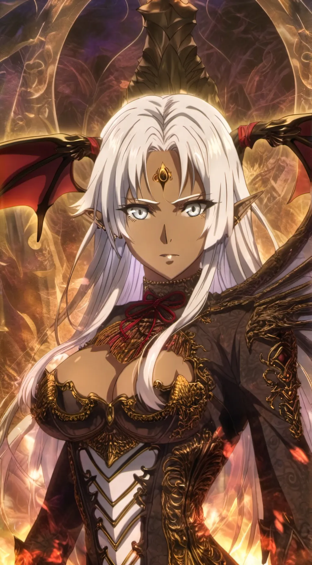 ai character: Hange Zoë background