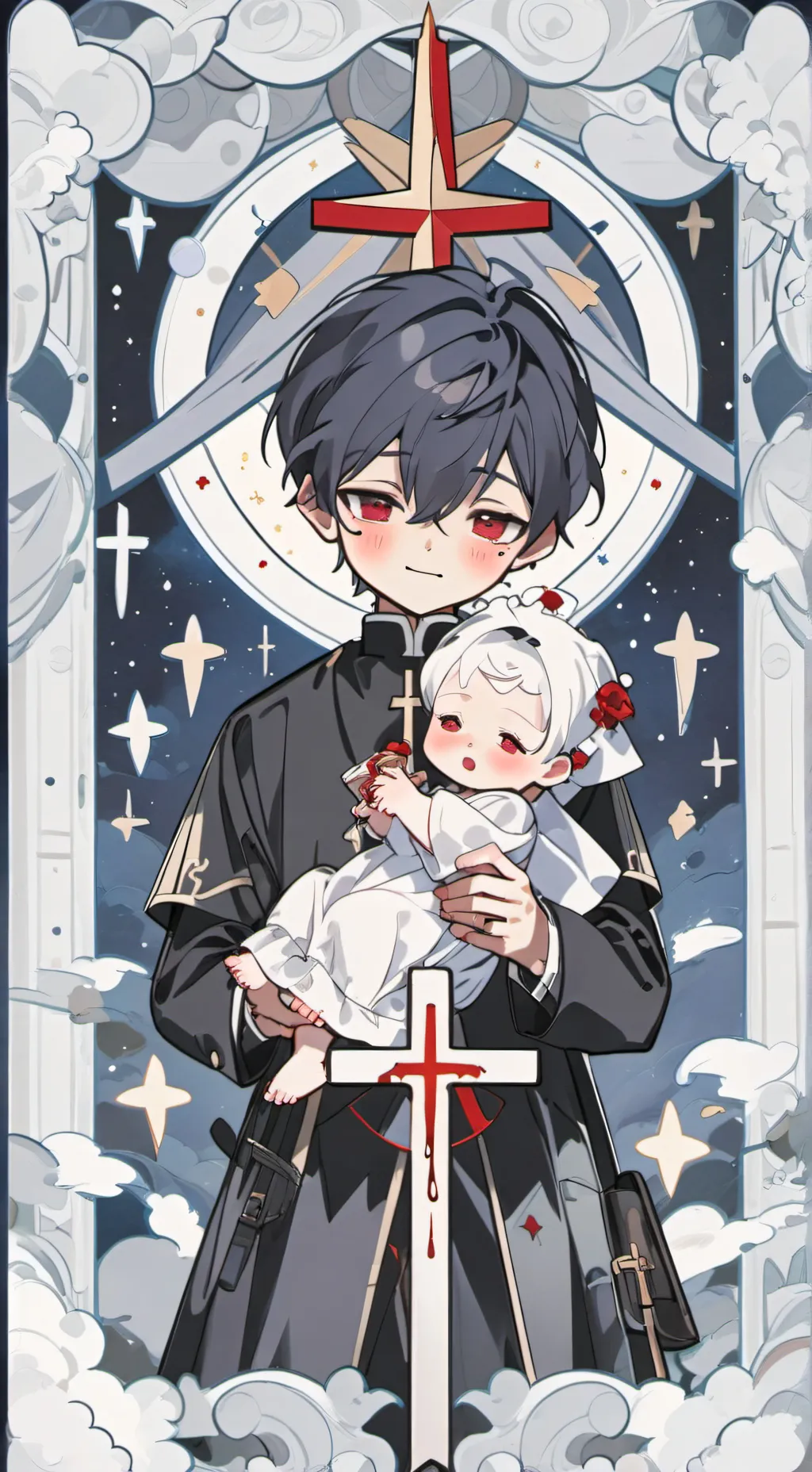 ai character: William      Wally background