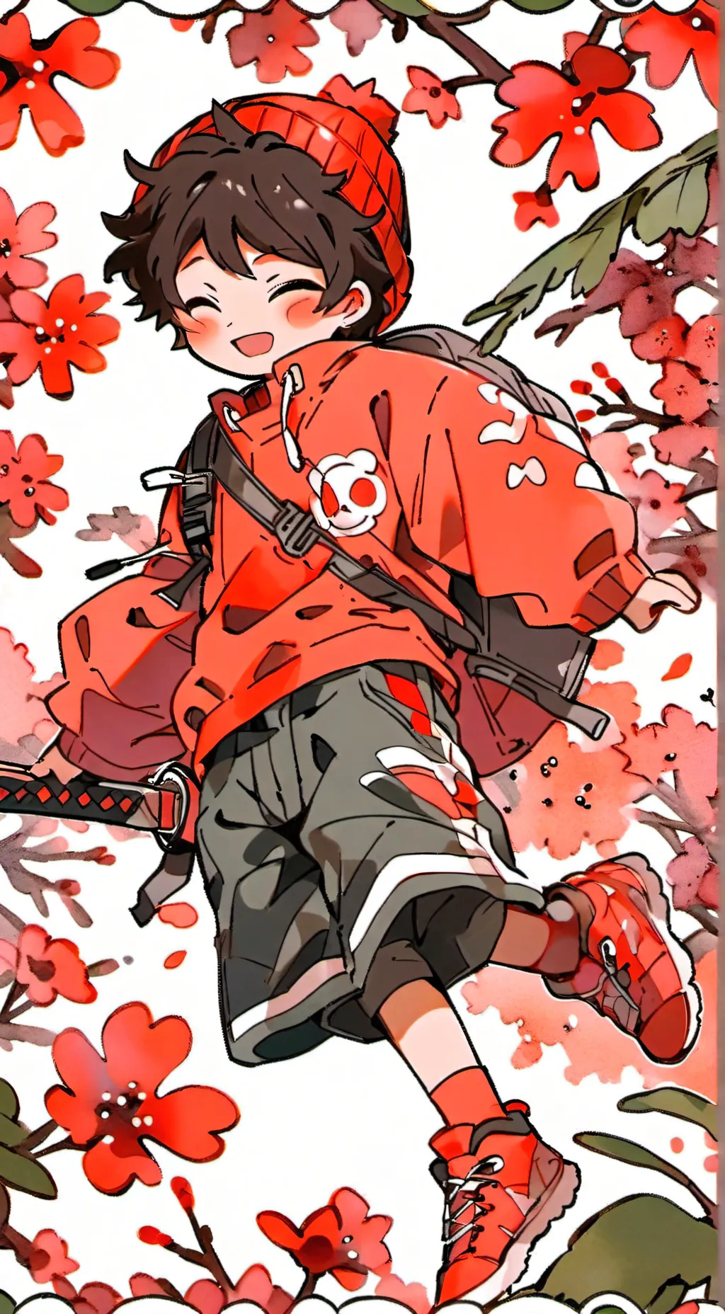 ai character: cash background