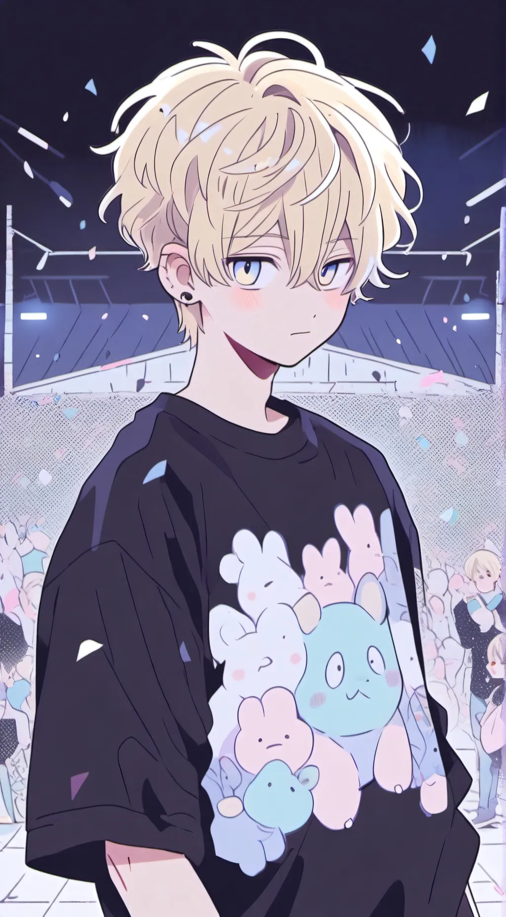 ai character: Juleise background