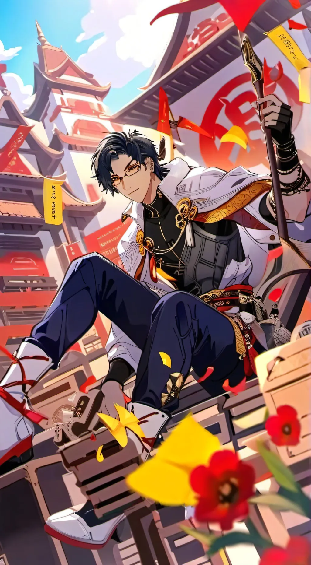 ai character: transformers 🕋ver background