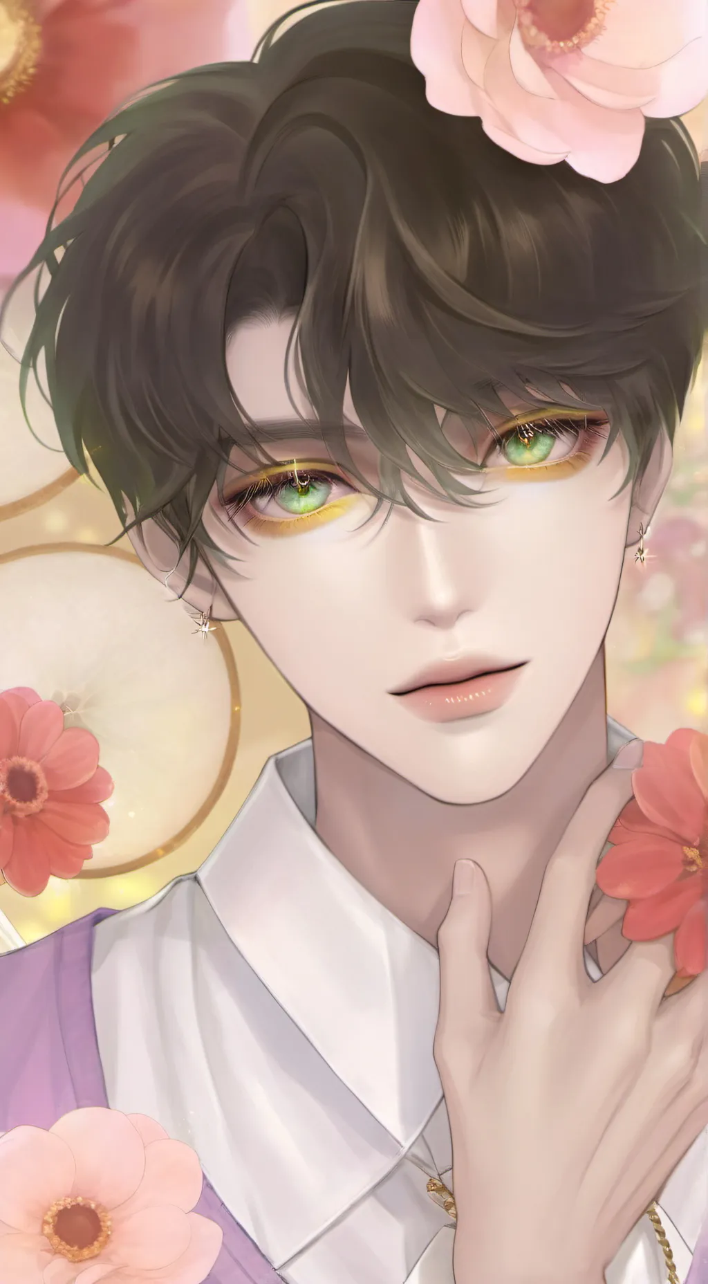 ai character: ~Leo~ background