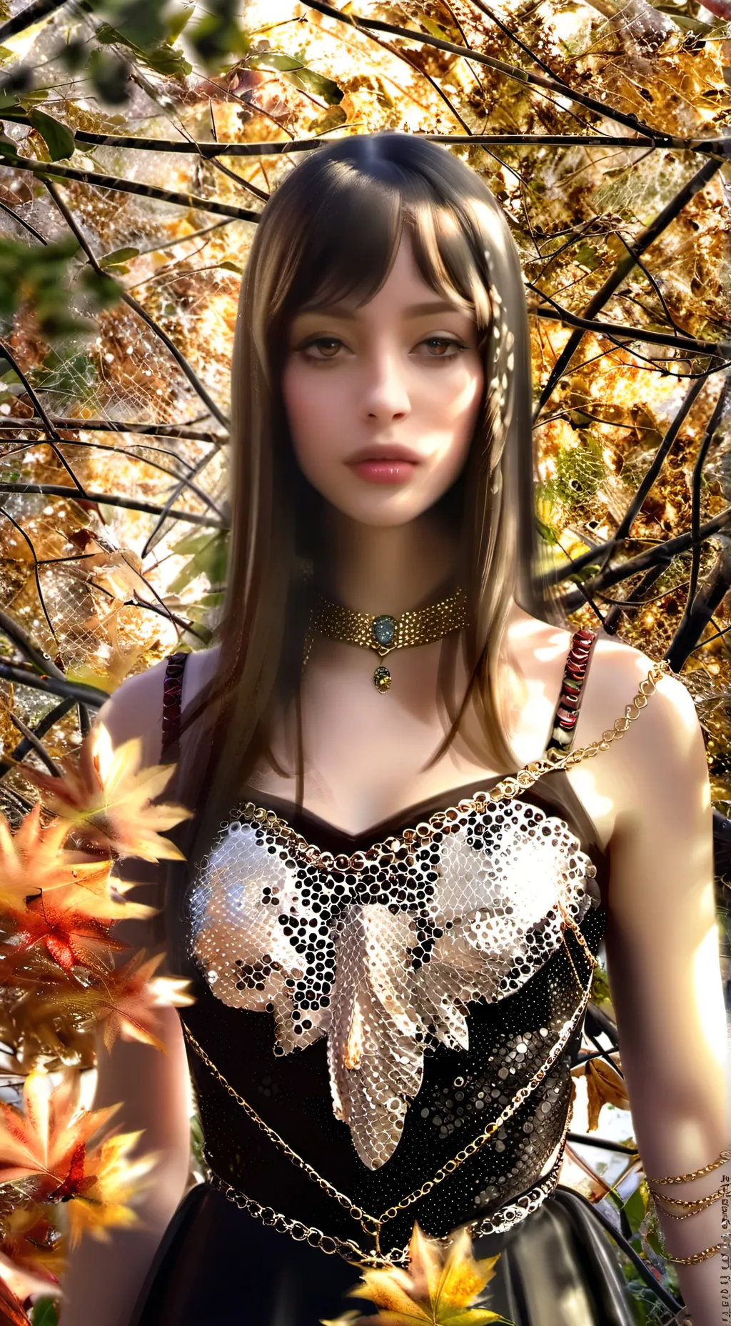 ai character: isi background