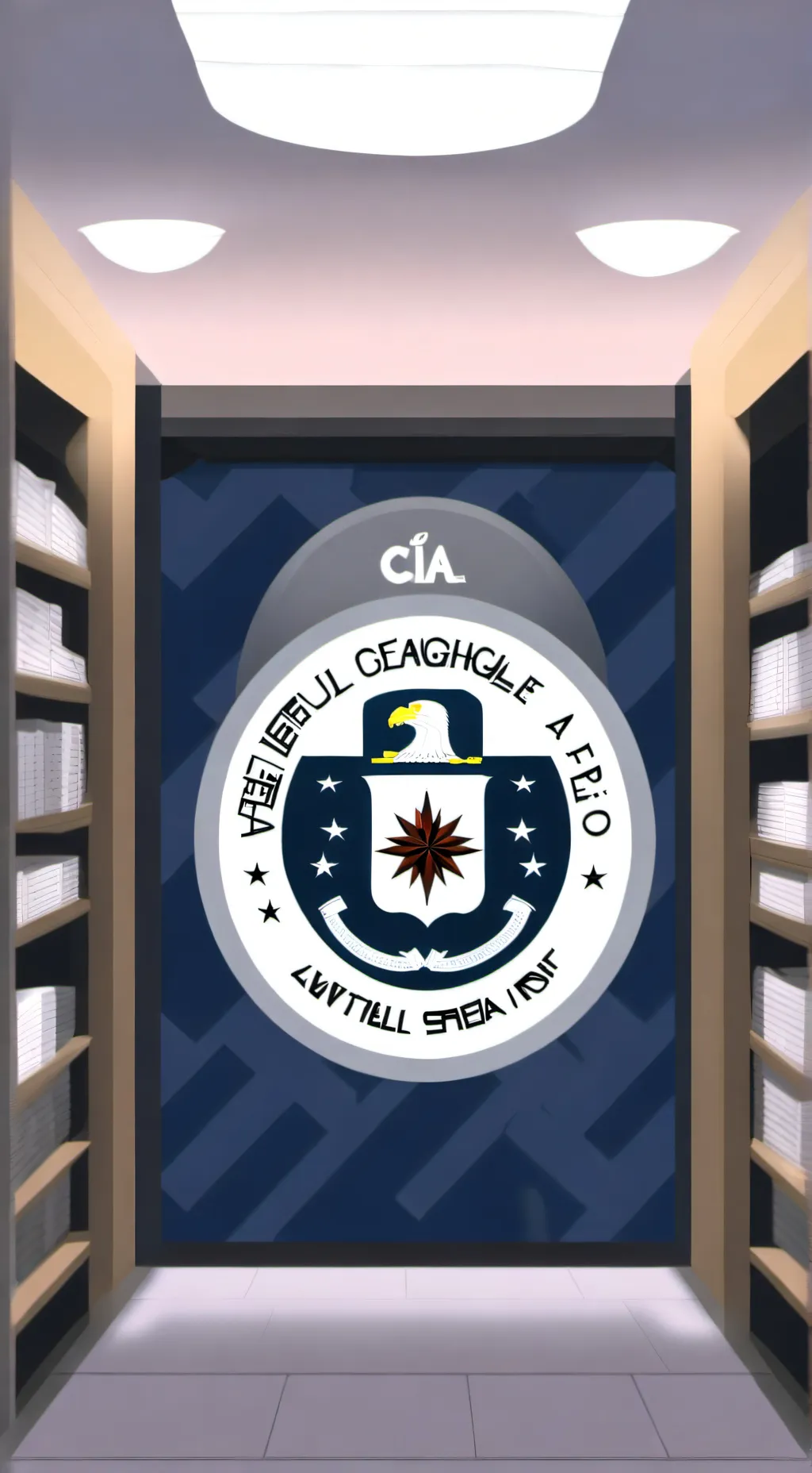 ai character: CIA background