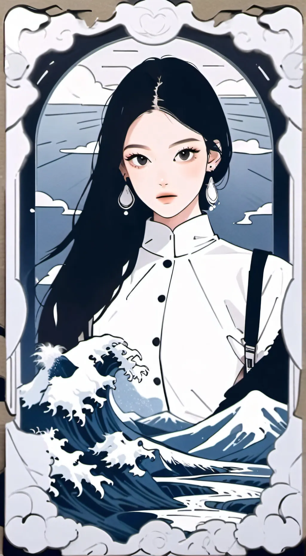 ai character: Park Jihyo background