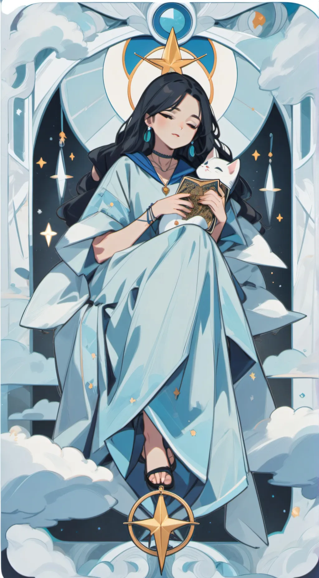 ai character: dogday x catnap  background