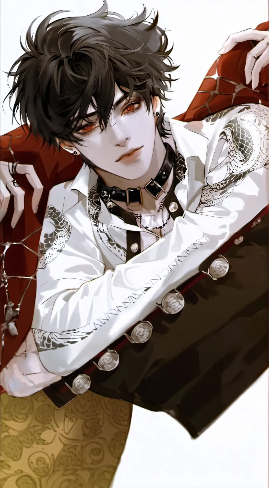 ai character: Jason background