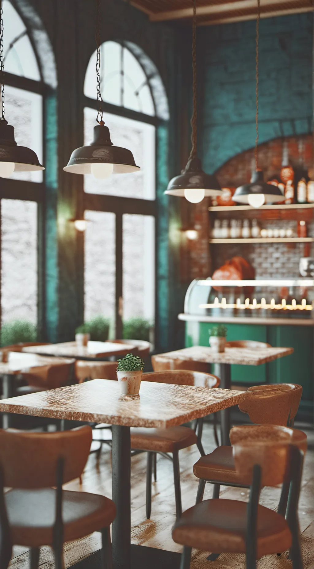 ai character: Alone background