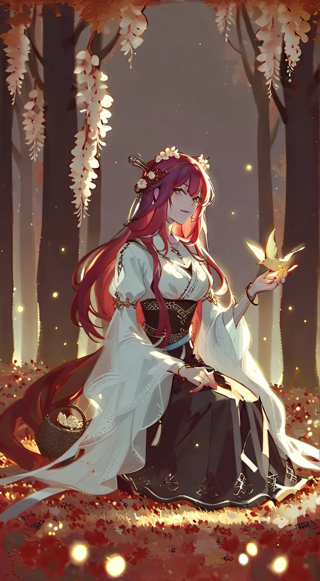 ai character: Honkai Star Rail  background