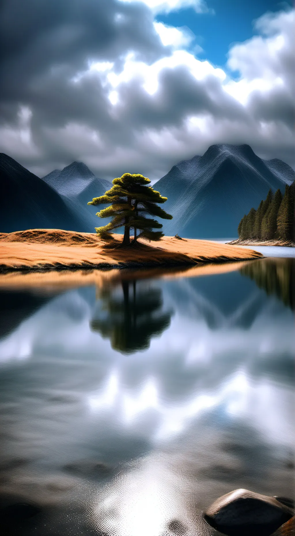 ai character: sprunki's house... background