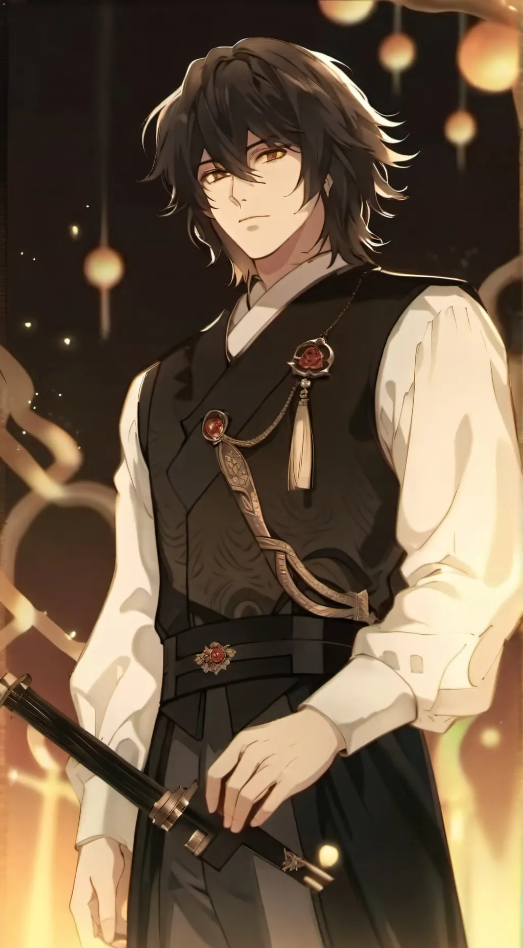 ai character: Filipino Giyu background