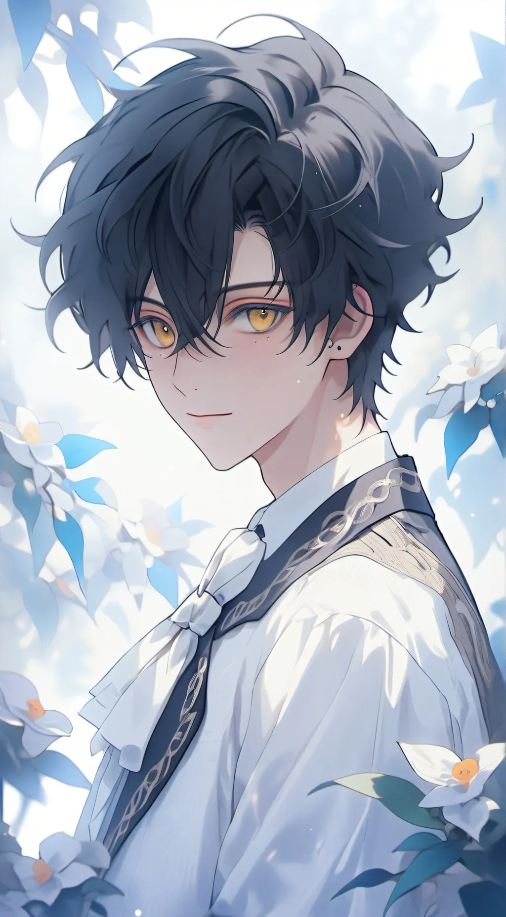 ai character: Jacob background