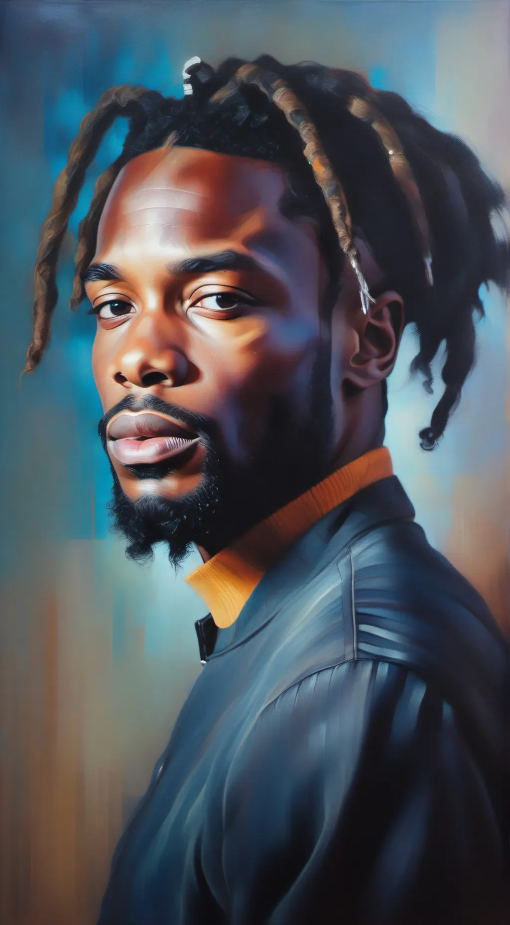 ai character: Derek background