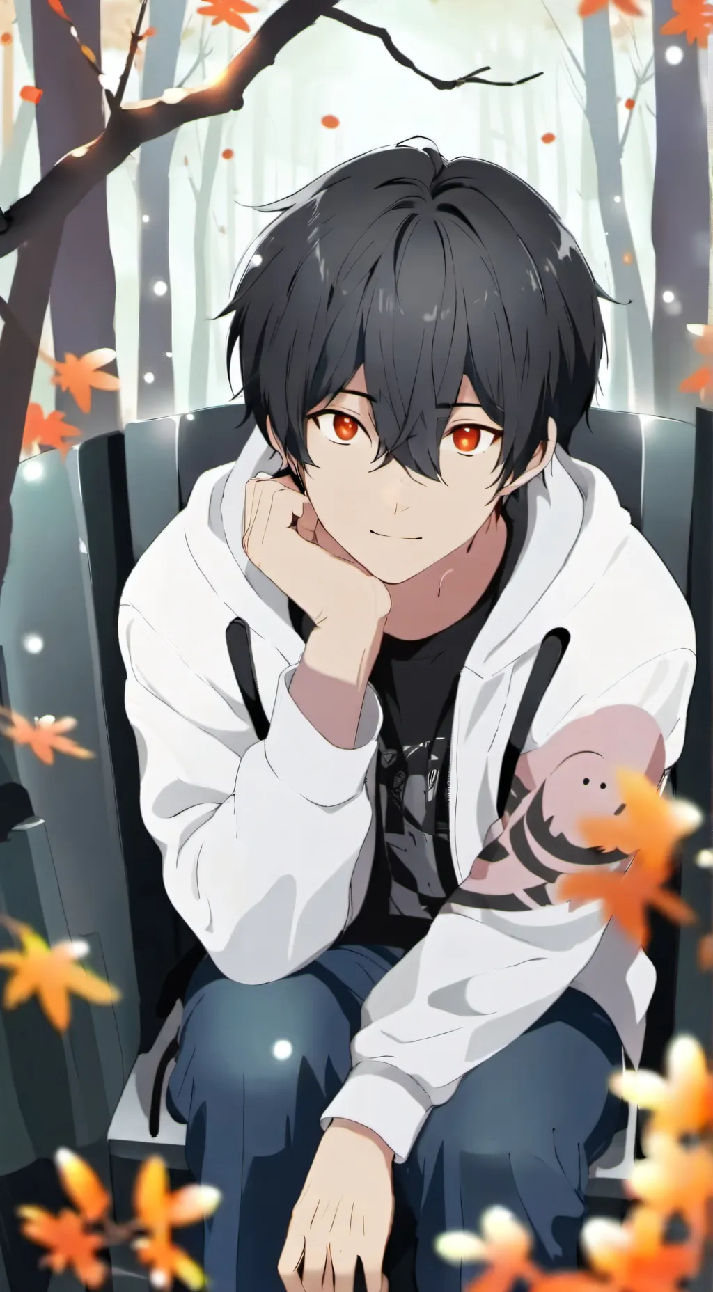 ai character: jack background