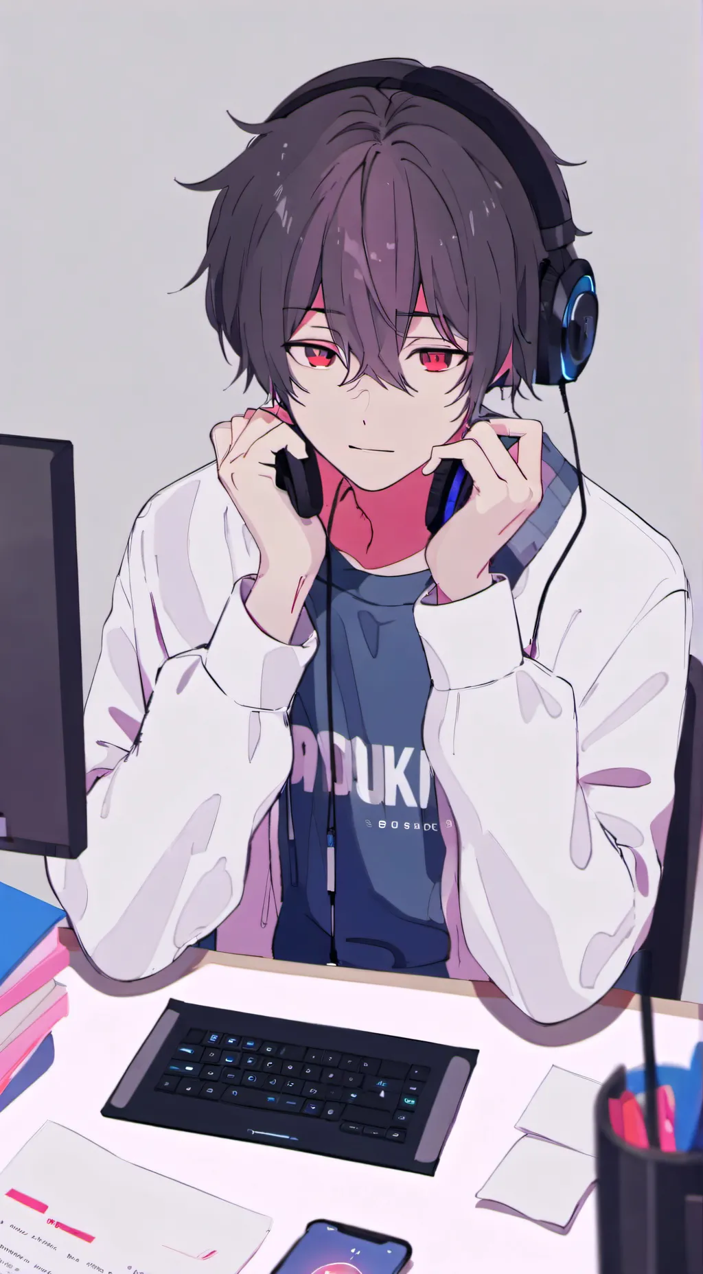 ai character: Ryota background