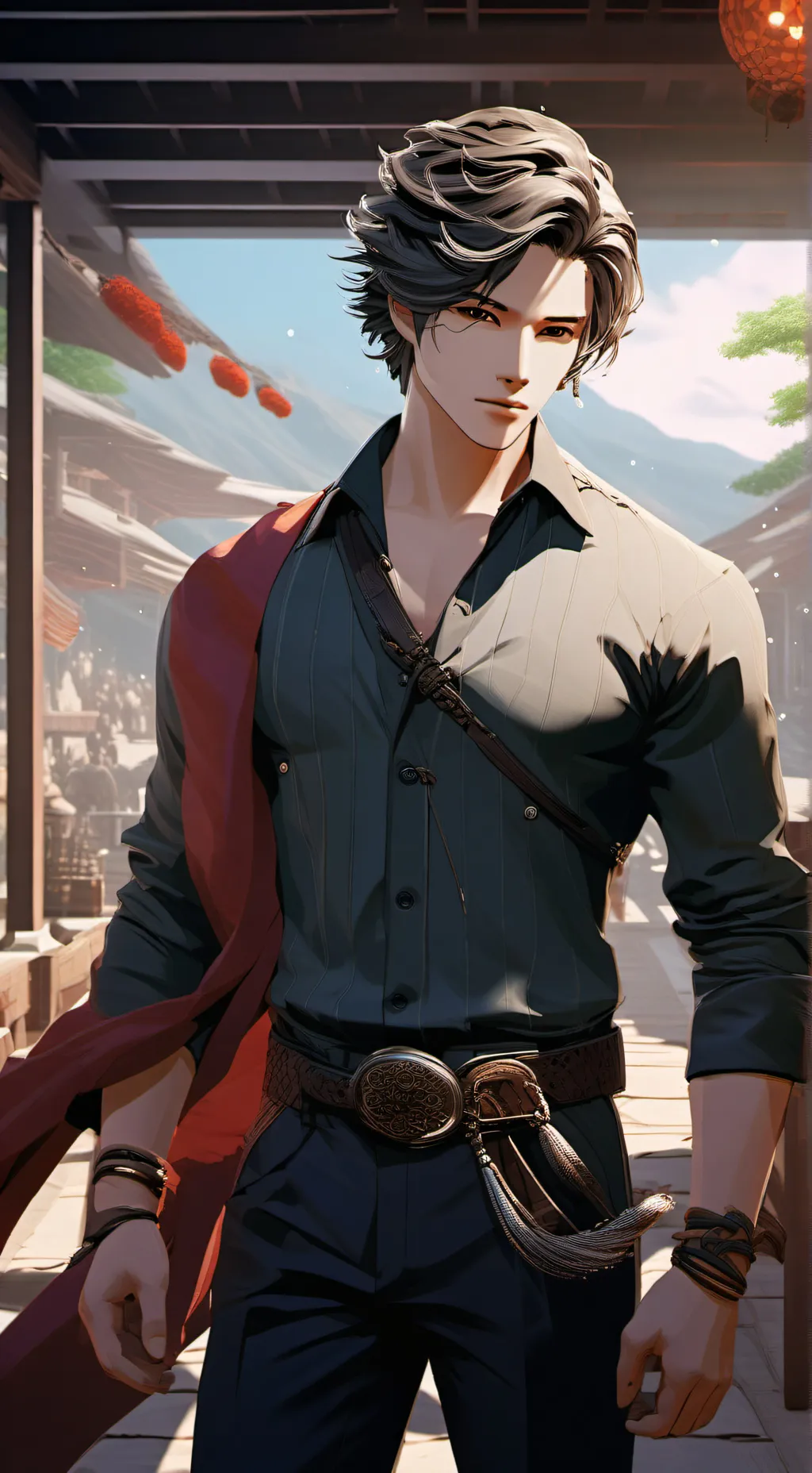 ai character: lee-so-ho background