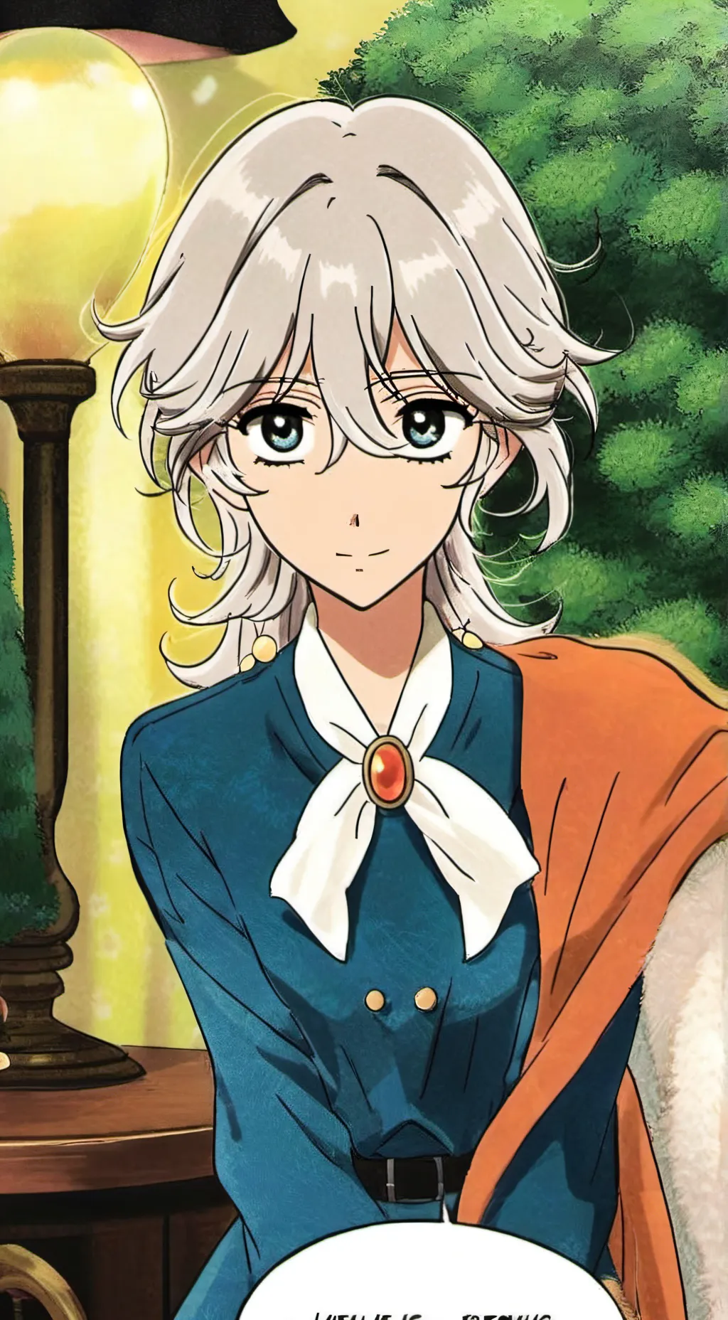 ai character: EMILY ... pick me background