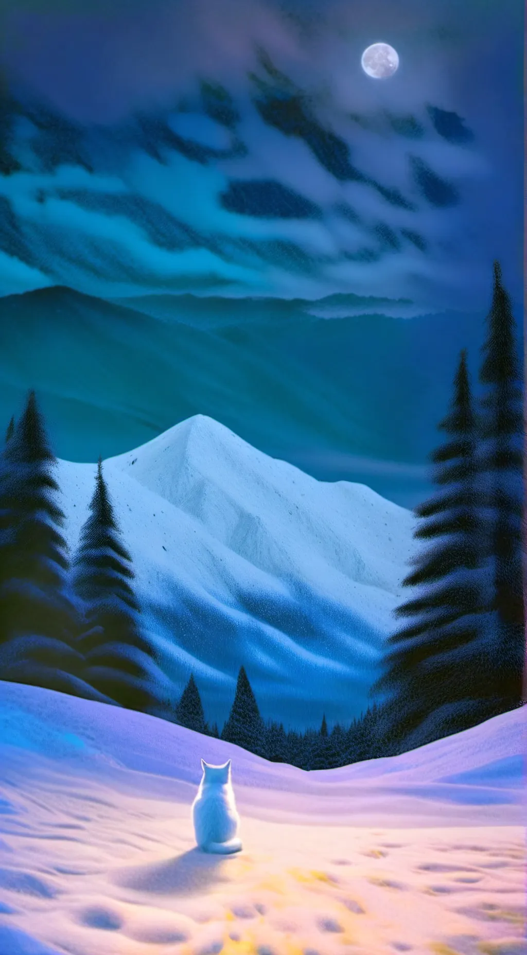 ai character: ◇WINTER CLAN◇ background