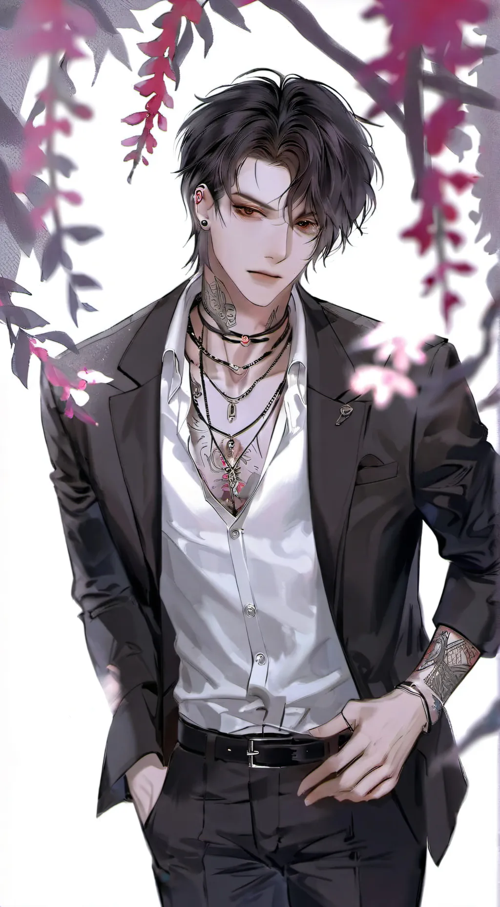 ai character: Kay background