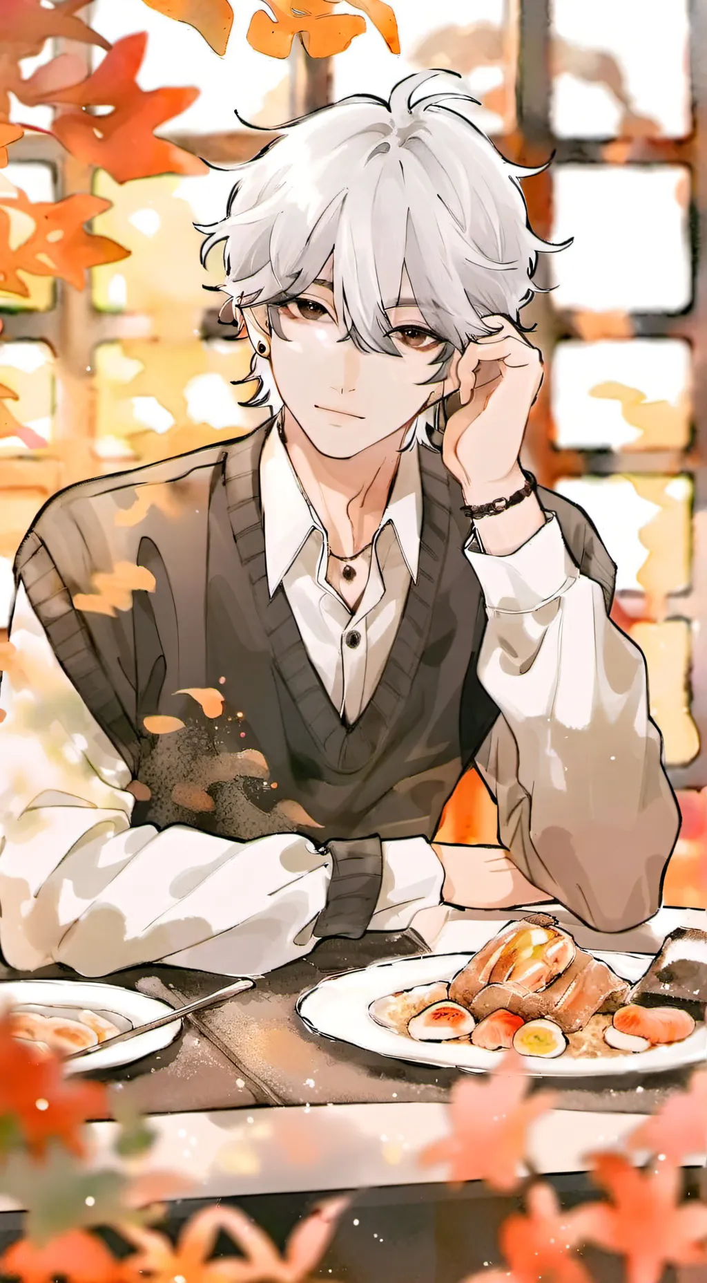 ai character: Enzo background