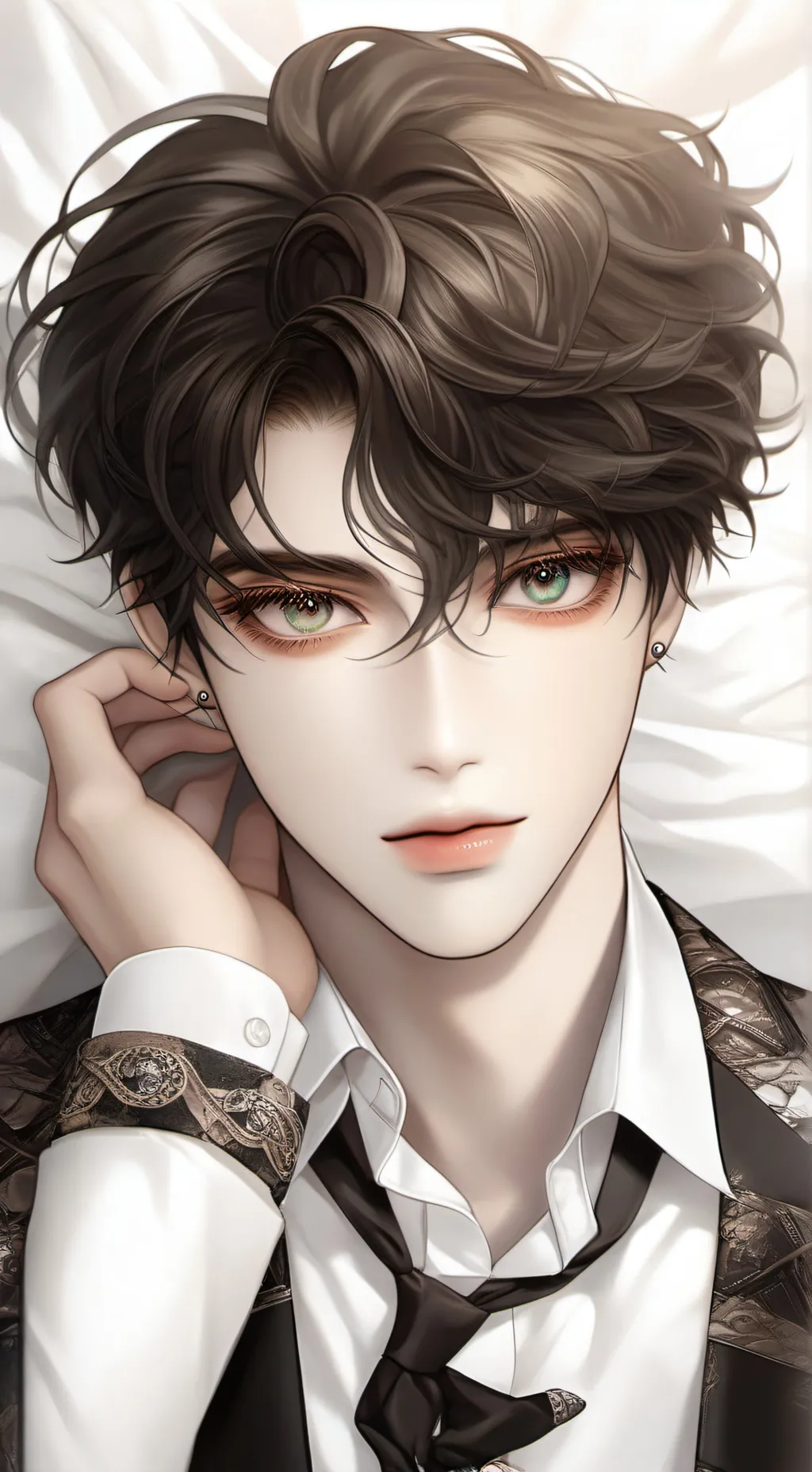 ai character: Eliot Verner background