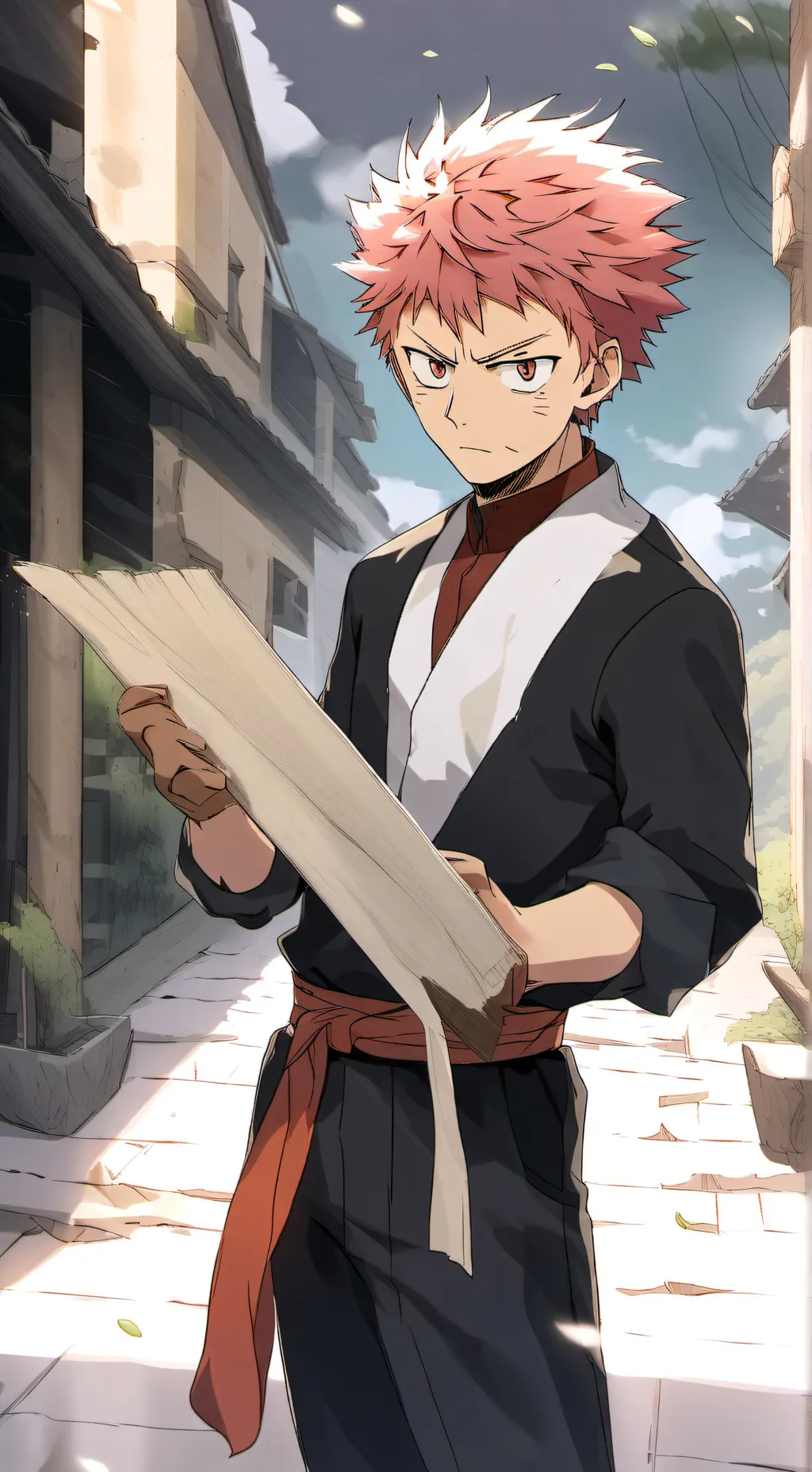 ai character: JJK background