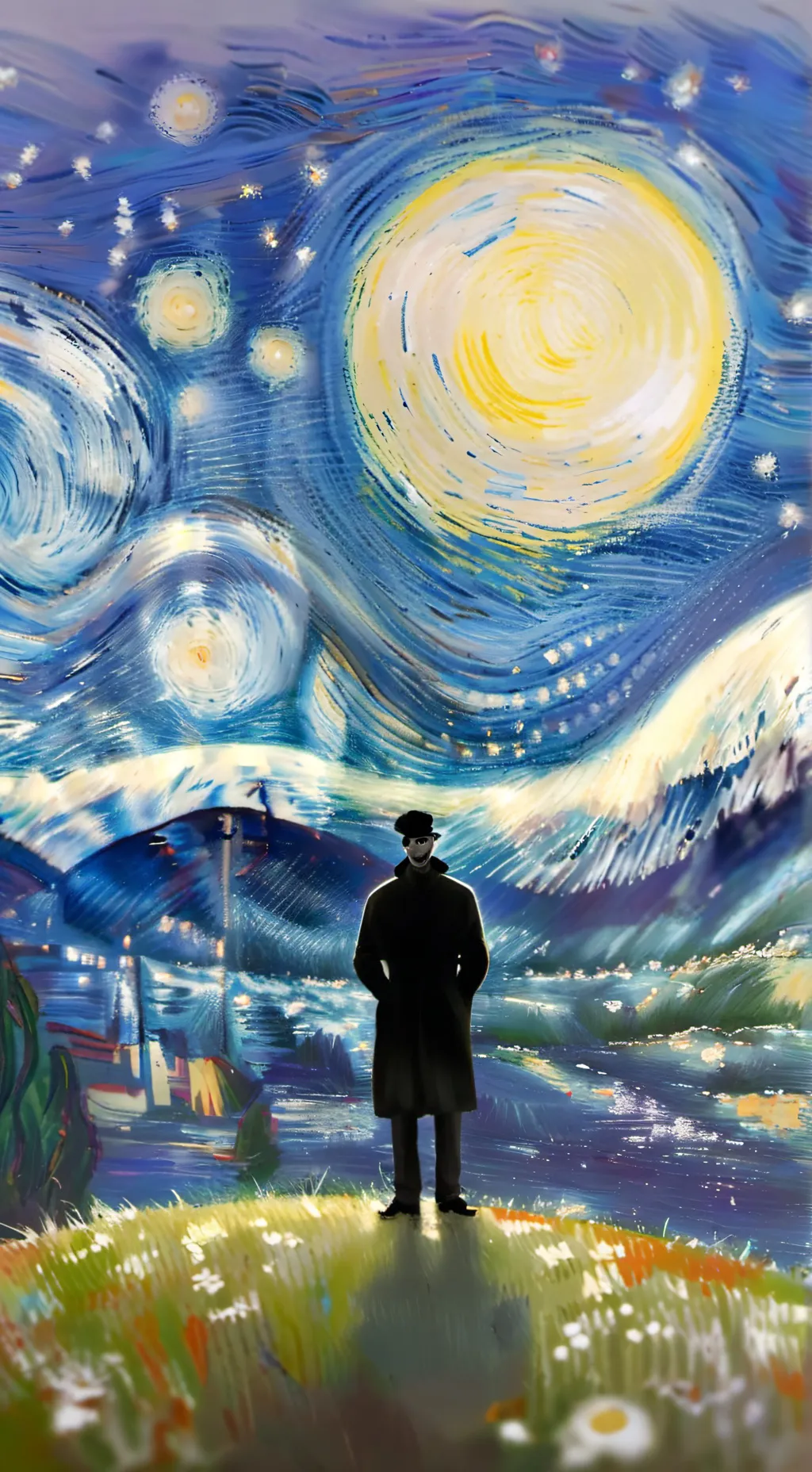 ai character: #jival_123 background