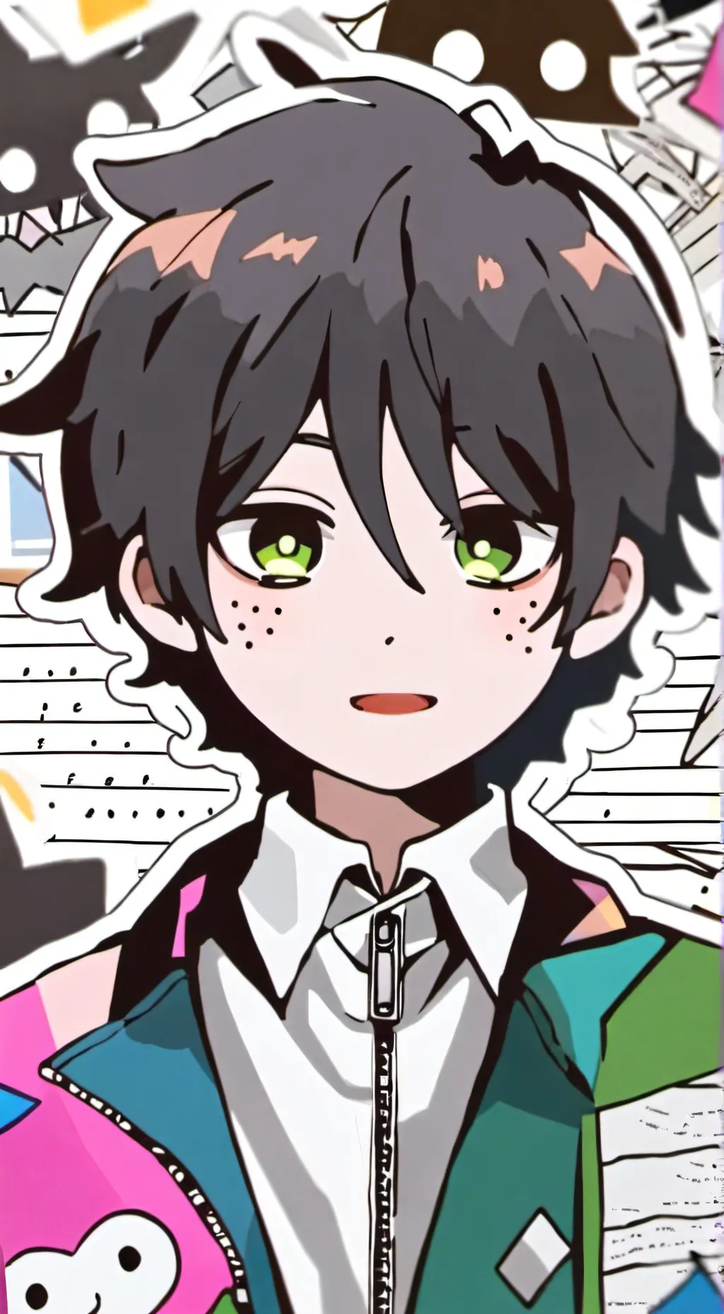 ai character: Jackie background