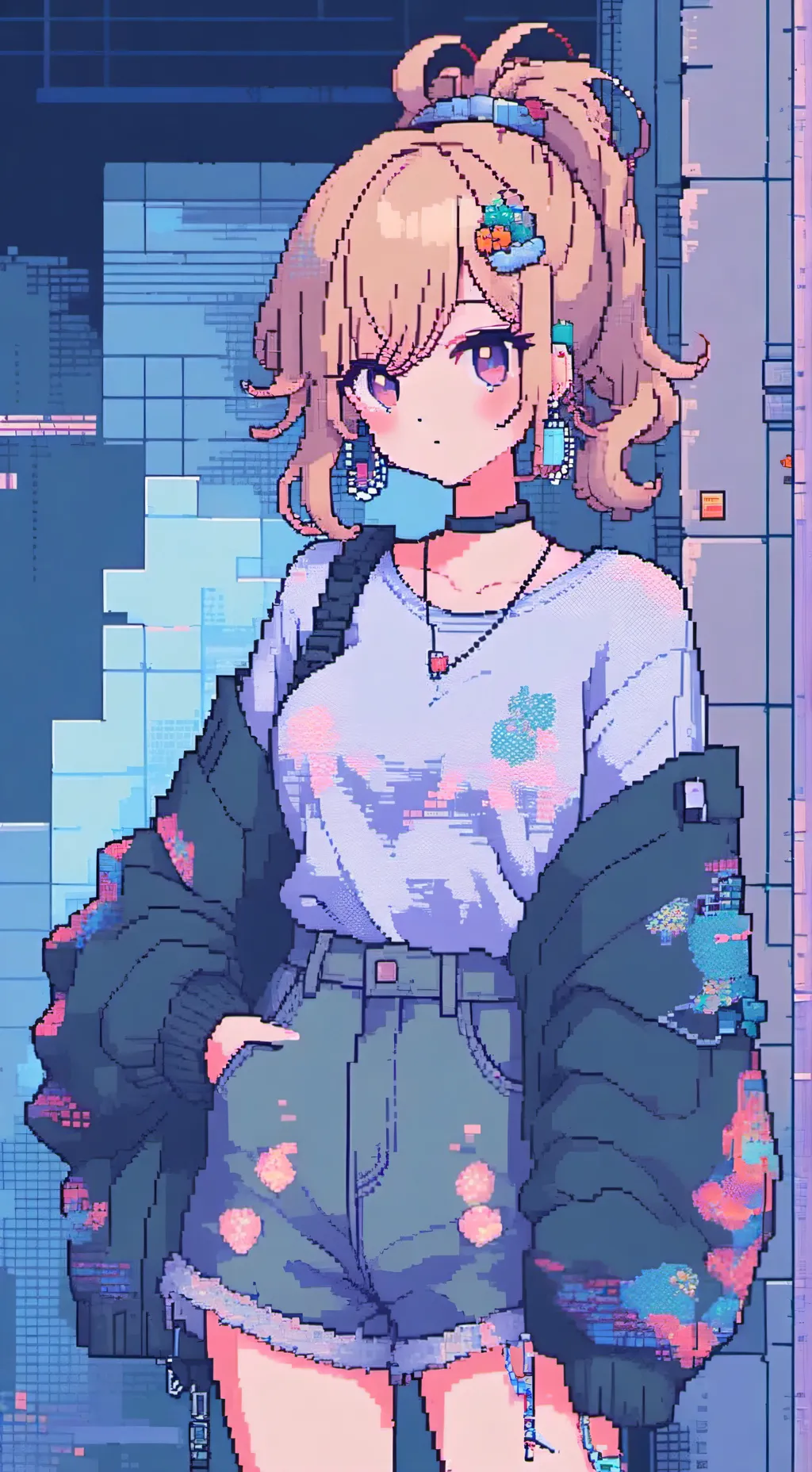 ai character: Niki background